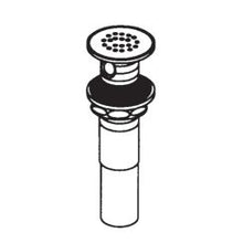 Commercial 1-1/4-Inch Grid Strainer, Chrome