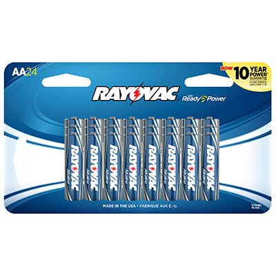 RAYO24PK AA Alk Battery