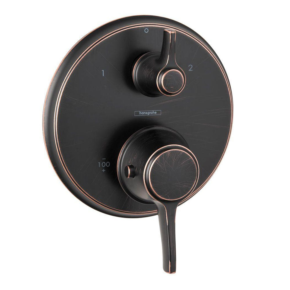 THERMOSTATIC TRIM RUBBED BRONZ