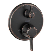 THERMOSTATIC TRIM RUBBED BRONZ