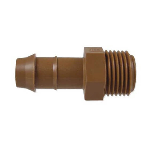 1/2 MNPT X BARB ADAPTER 17MM