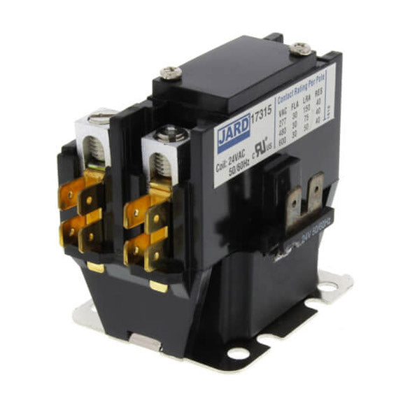 CONTACTOR 24V 30-40A 1-1/2 P