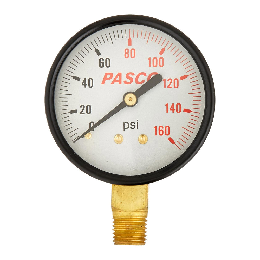 2-1/2 0-160 PSI PRESSURE GAUGE