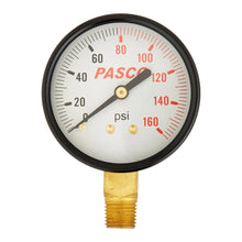 2-1/2 0-160 PSI PRESSURE GAUGE