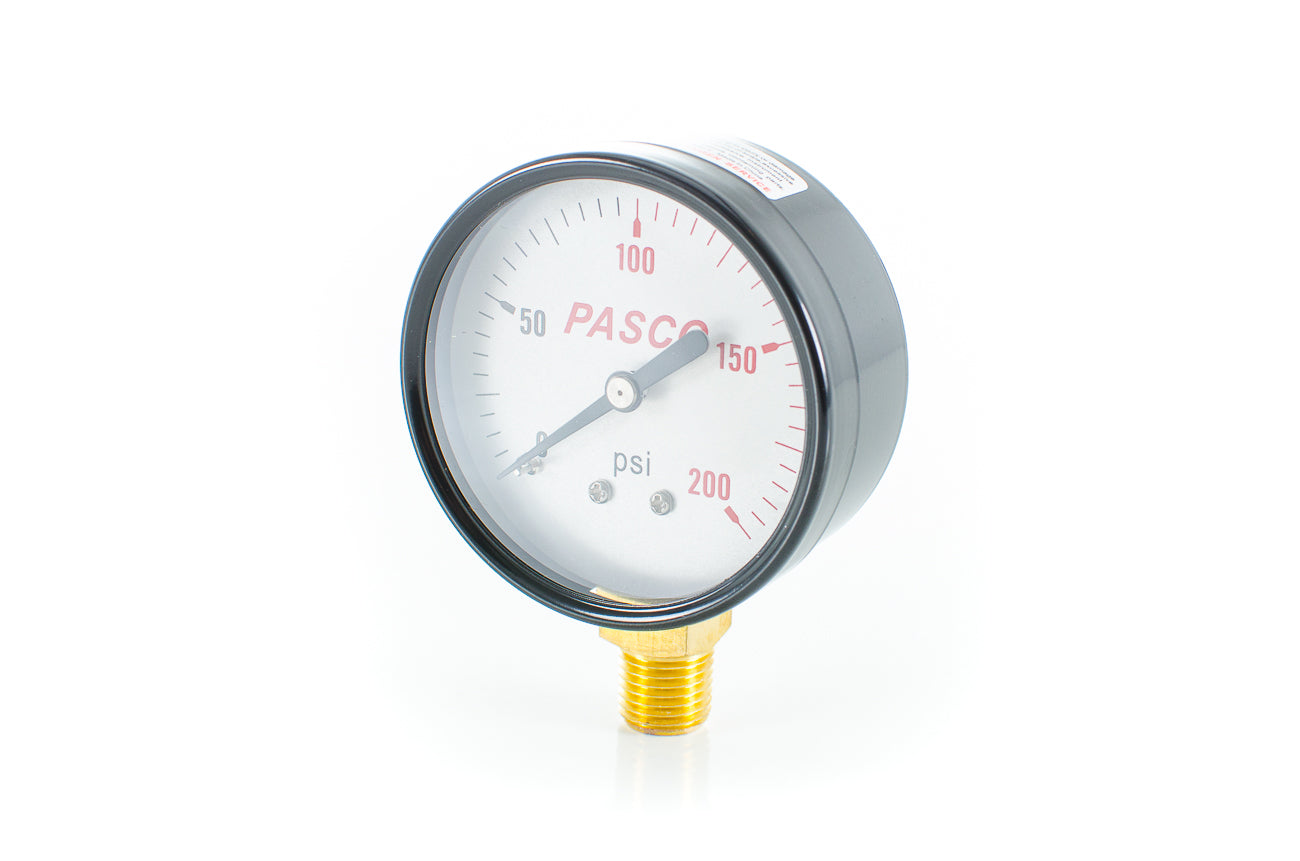2-1/2 0-200 PSI PRESSURE GAUGE