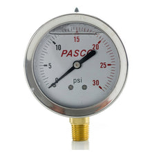 PRESSURE GAUGE 30PSI