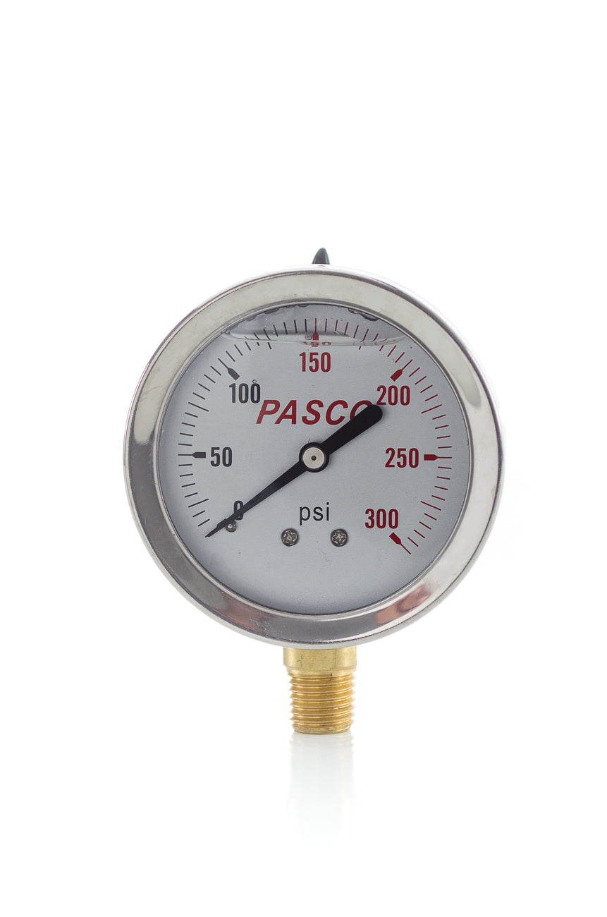 2-1/2" 300 PSI GLYCERINE GAUGE