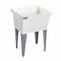 UTILATUB LAUNDRY TUB FLOOR