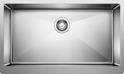 QUATRUS R15 Super Single Apron Kitchen Sink