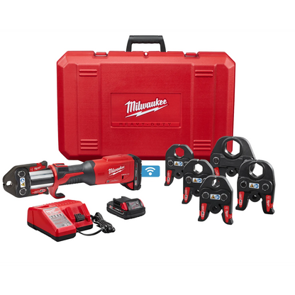 M18™ FORCE LOGIC™ Press Tool w/ ONE-KEY™ w/ 1/2"-2" CTS Jaws