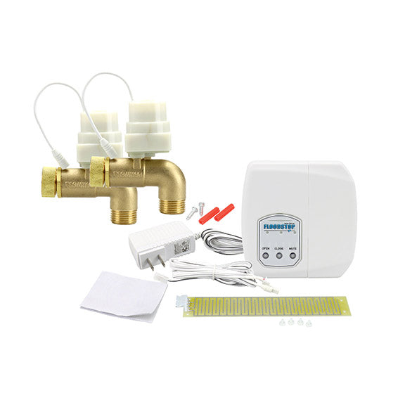 FLOODSTOP 3/4 90 WASH MACH KIT