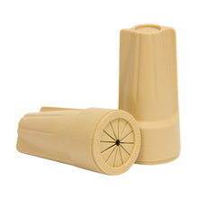 TAN LOW VOLT WIRE CONNECTOR