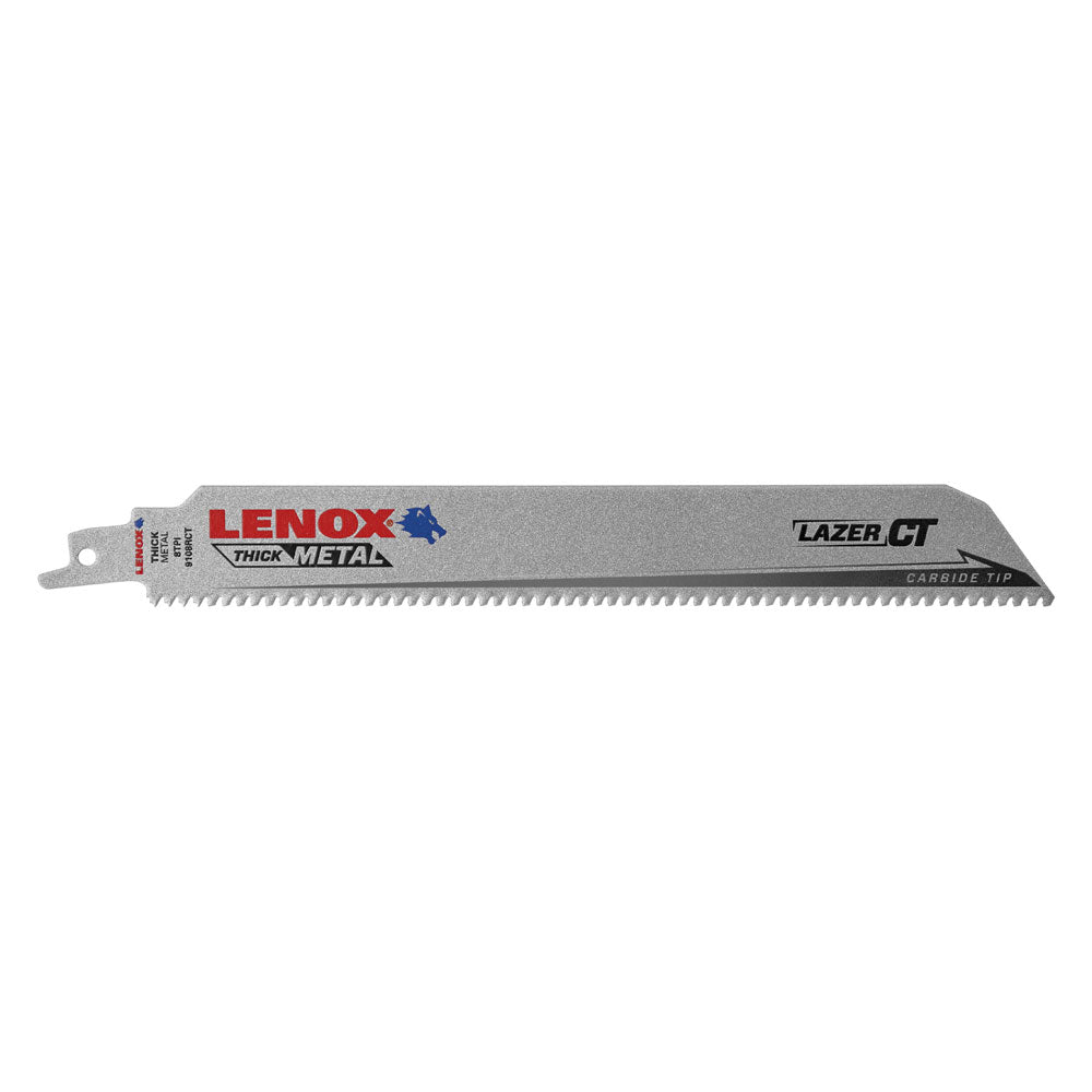 LAZER CT 9" CARBIDE BLADE 8TPI