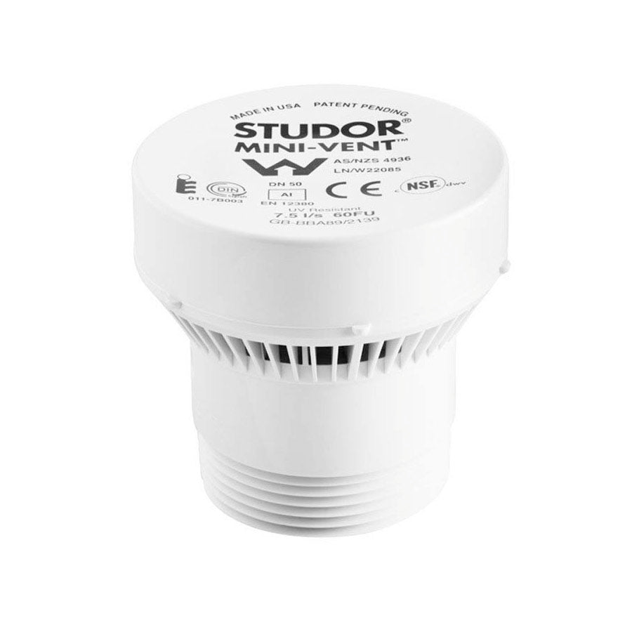 MINI-VENT W/1-1/2" OR 2" PVC A