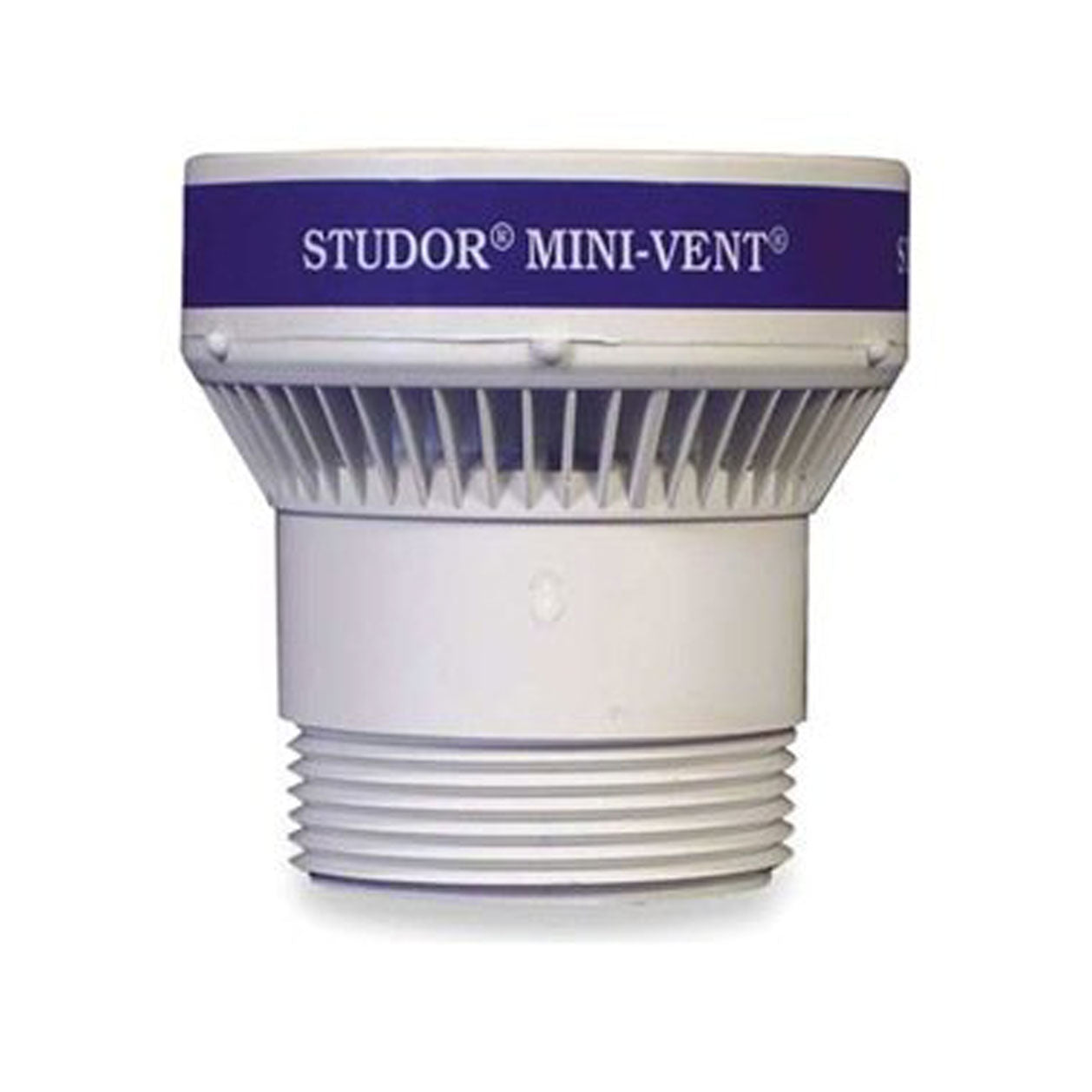 MINI-VENT 1-1/2X2 PVC W/ COVER