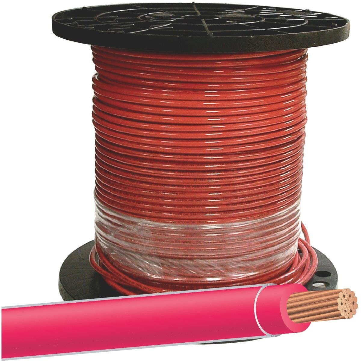 THHN STRANDED 8 RED 500'