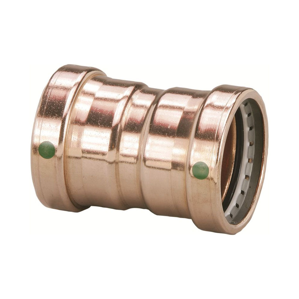 ProPress Zero Lead Copper XL-C Roll Stop Coupling - 2-1/2-Inch P x P