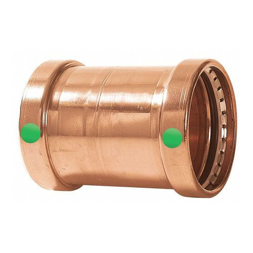 ProPress Zero Lead Copper XL-C Coupling without Stop 3" P x P