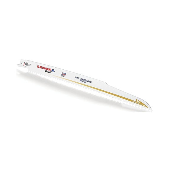 GOLD RECP BL 6X3/4X.05 6 TPI