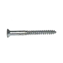 #12 X 2-1/2 ZINC WOOD SCREW