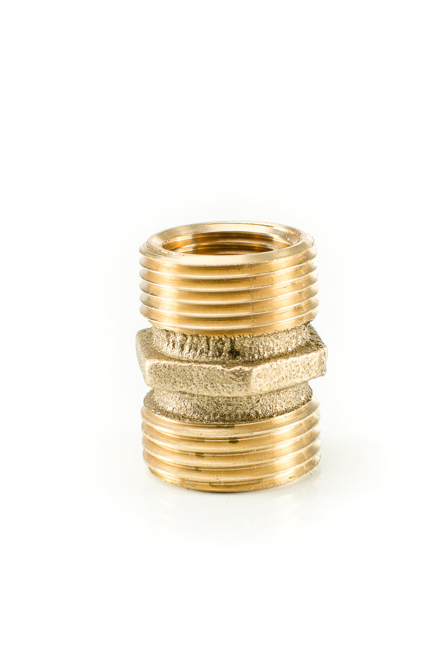 3/4MHT X 3/4MPT-1/2FPT ADAPT