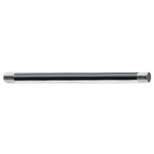 Extended Straight Overhead Shower Arm, 12-Inch, Chrome