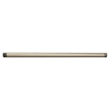 12" STRAIGHT SHWR ARM BN