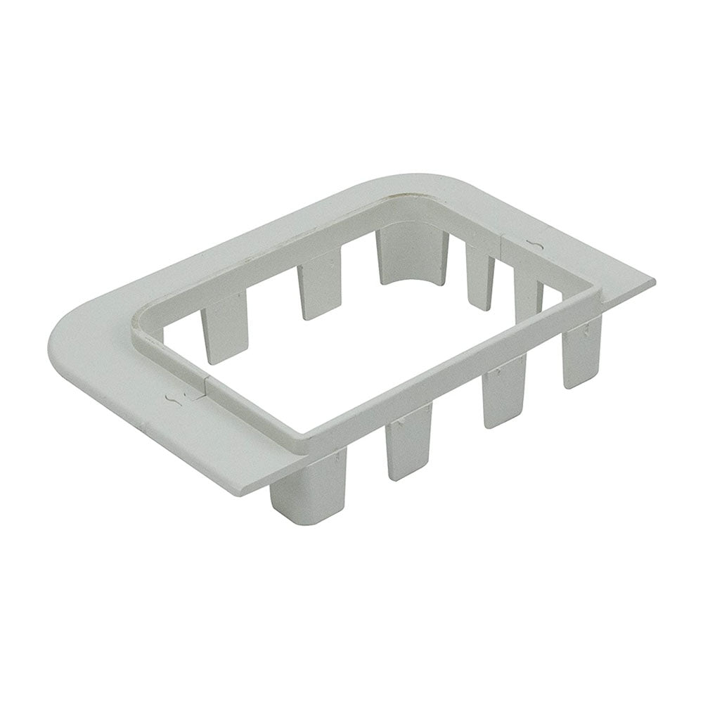 4" FLAT WALL ESCUTCHEON