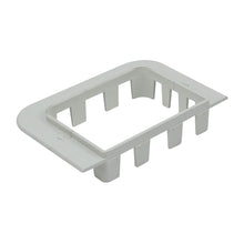 4" FLAT WALL ESCUTCHEON