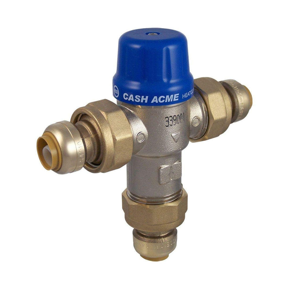 1/2 PUSH THERMAL MIXING VALVE