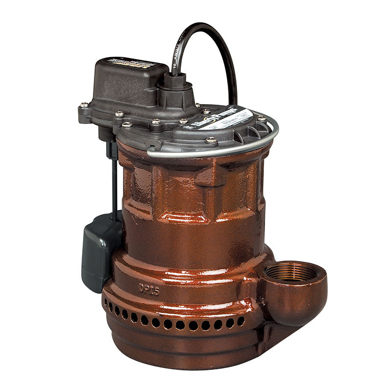 1/4 HP C/I SUBMERSIBLE SUMP