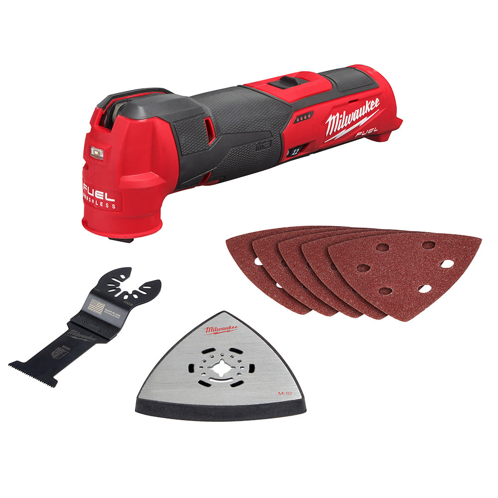 M12 FUEL OSC MULTI-TOOL