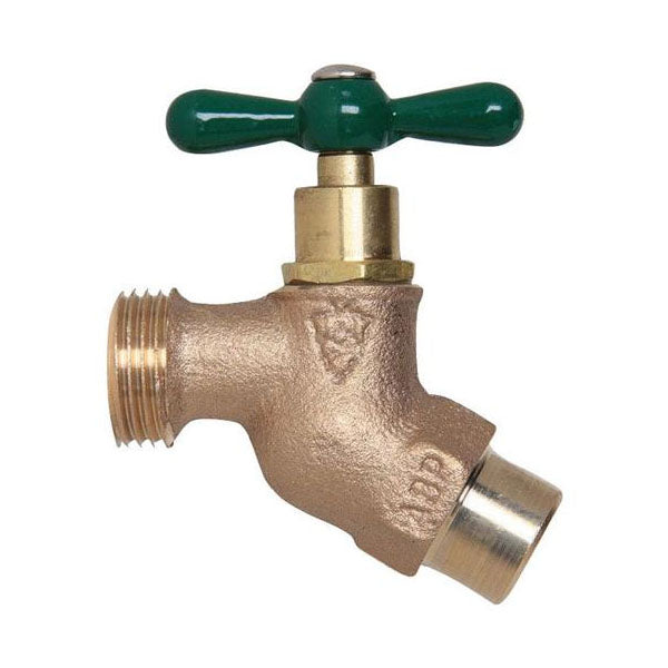 1/2 COP NOM X 3/4 HOSE CONN