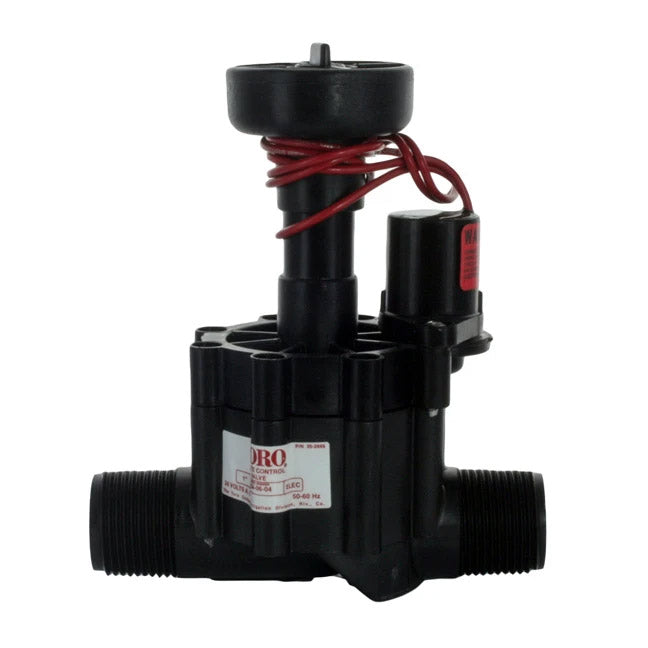 1 NPT MALE VALVE W/FC
