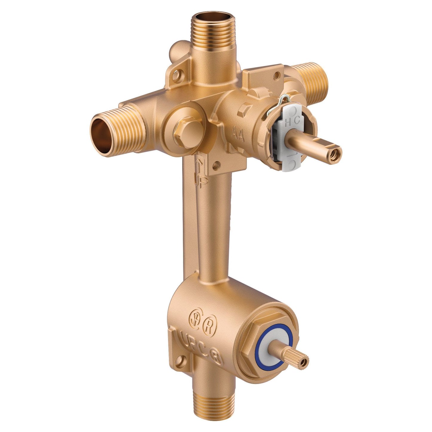 Posi-Temp Pressure Balancing Valve with Built-In 3-Function Transfer Valve