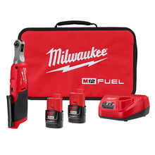 M12 FUEL 1/4" HI SPD RCHT KIT