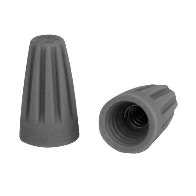 GRAY WIRE NUT 22-14 AWG