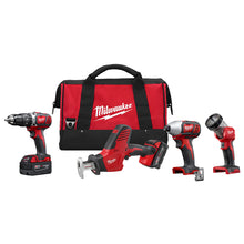 CORDLESS LITHIUM 4 TOOL COMBO