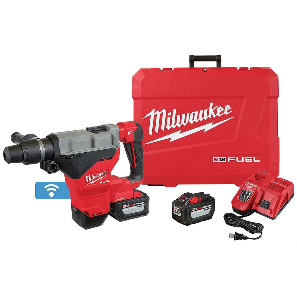 M18 FUEL™ 1" SDS Plus Rotary Hammer w/ ONE-KEY™ Dust Extractor Kit