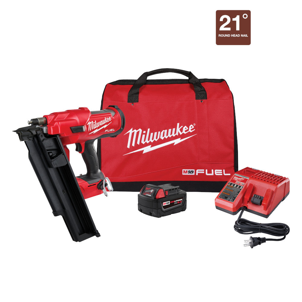 M18 FUEL 21 FRAMING NAILER KIT
