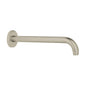12" SHOWER ARM BN