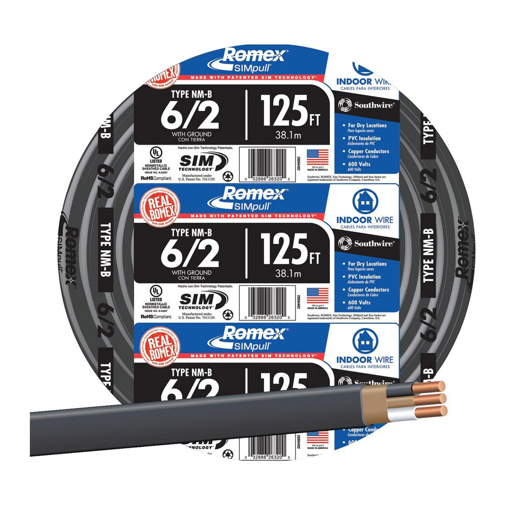 Nonmetallic With Ground Sheathed Cable