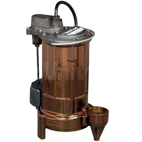 3/4 HP 1 PH 115V 10 CORD 1.5 D