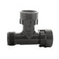 301-010 1 TEE SWIVEL X MPT X S