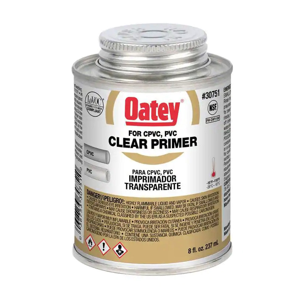 PRIMER CLEAR 8 OZ (1/2 PT)