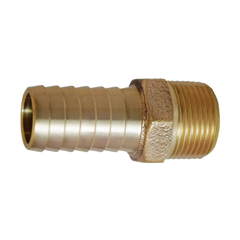 1 MX BARB BRASS