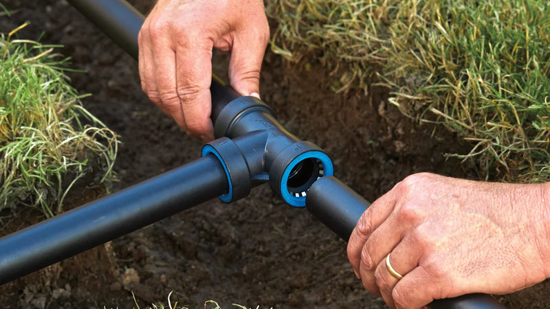SPRINKLER PIPE, TUBING & FITTINGS