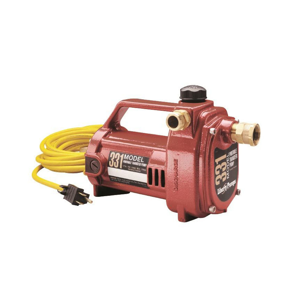1/2 HP PORTABLE TRANSFER PUMP