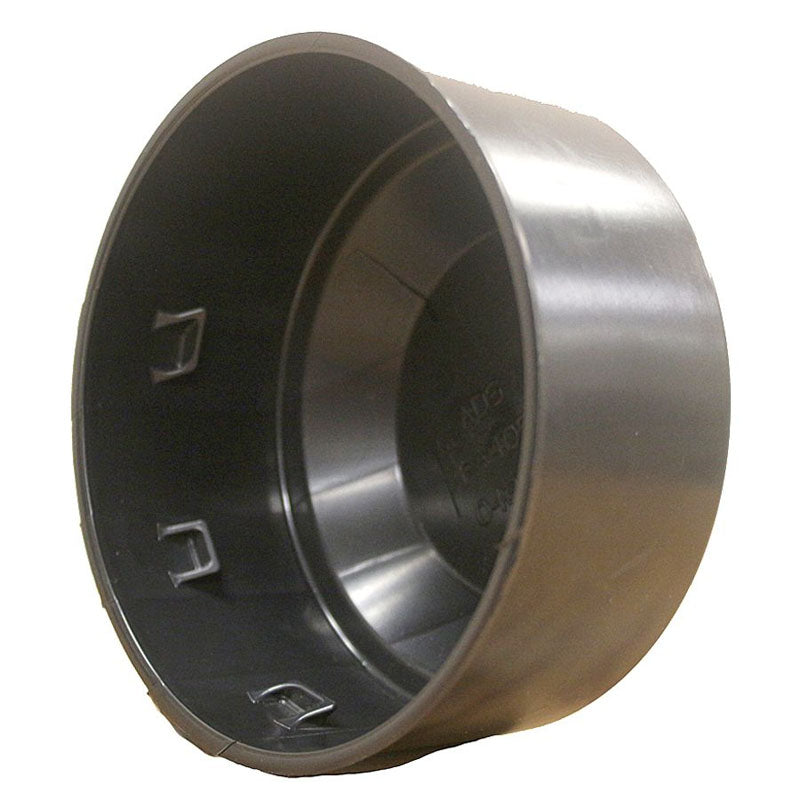 3 CORRUGATED SNAP END CAP