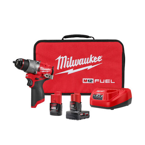 M12 FUEL 1/2 HAMMER DRILL KIT